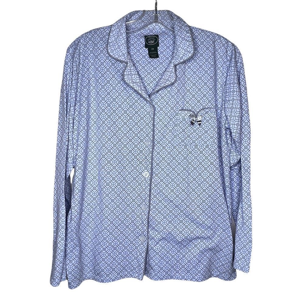 Vintage Laura Ashley Pajama Shirt
